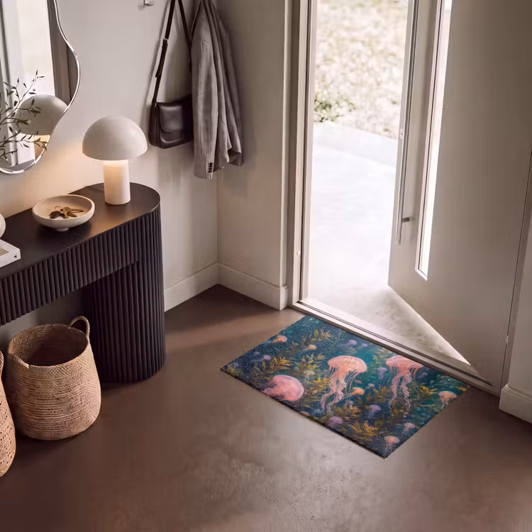 Deurmat - Kwal - Roze - Onderwater - Zeeleven - Dieren — 8