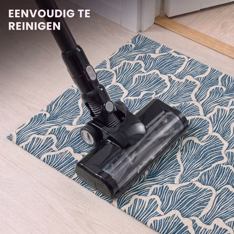 Deurmat - Organisch - Blauw - Crème - Schelpen — 9