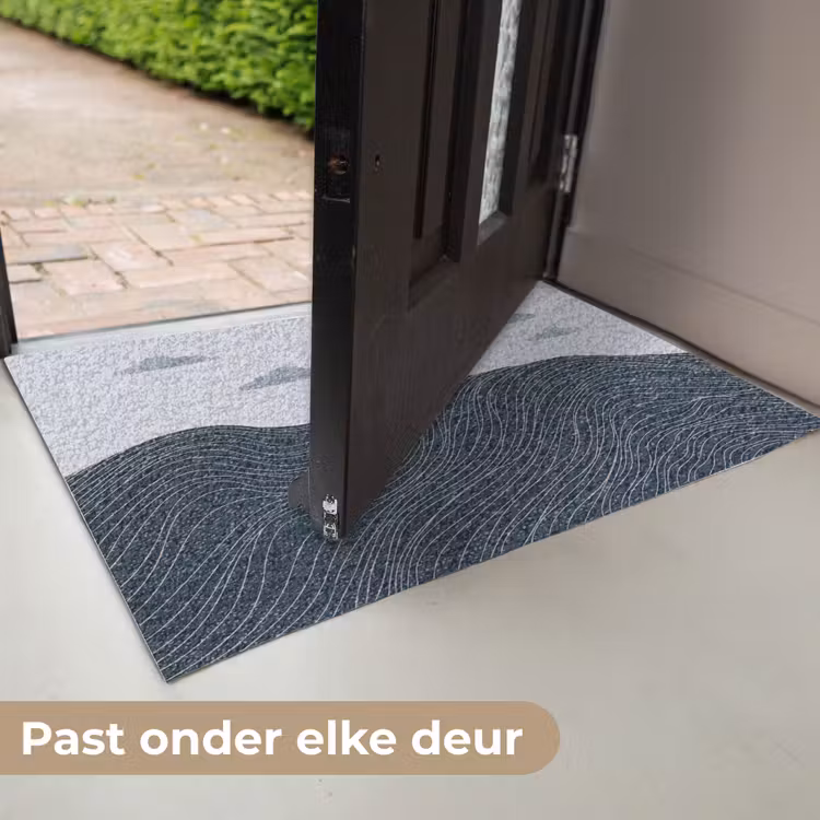 Deurmat - Persoon - Surfen - Oceaan - Natuur - Modern — 7