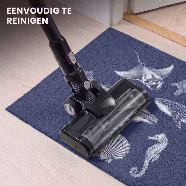 Deurmat - Dieren - Zeeleven - Oceaan - Graveren - Blauw — 9