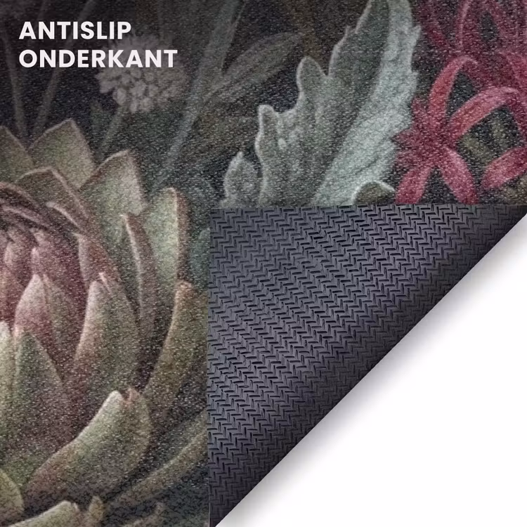 Deurmat - Planten - Tropisch - Botanisch - Donker - Groen — 6