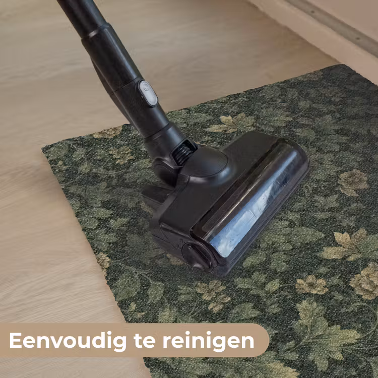 Deurmat - Donker - Groen - Goud - Botanisch — 9