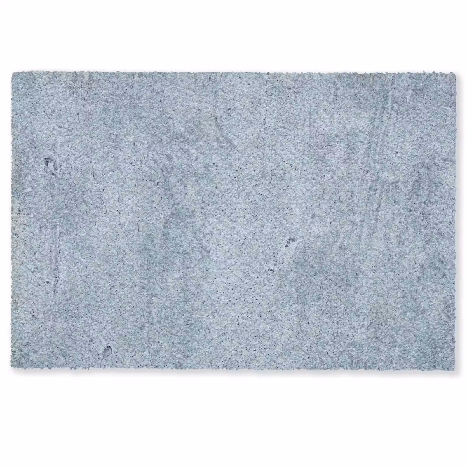 Deurmat - Oppervlak - Ruw - Abstract - Modern - Grijs — 1