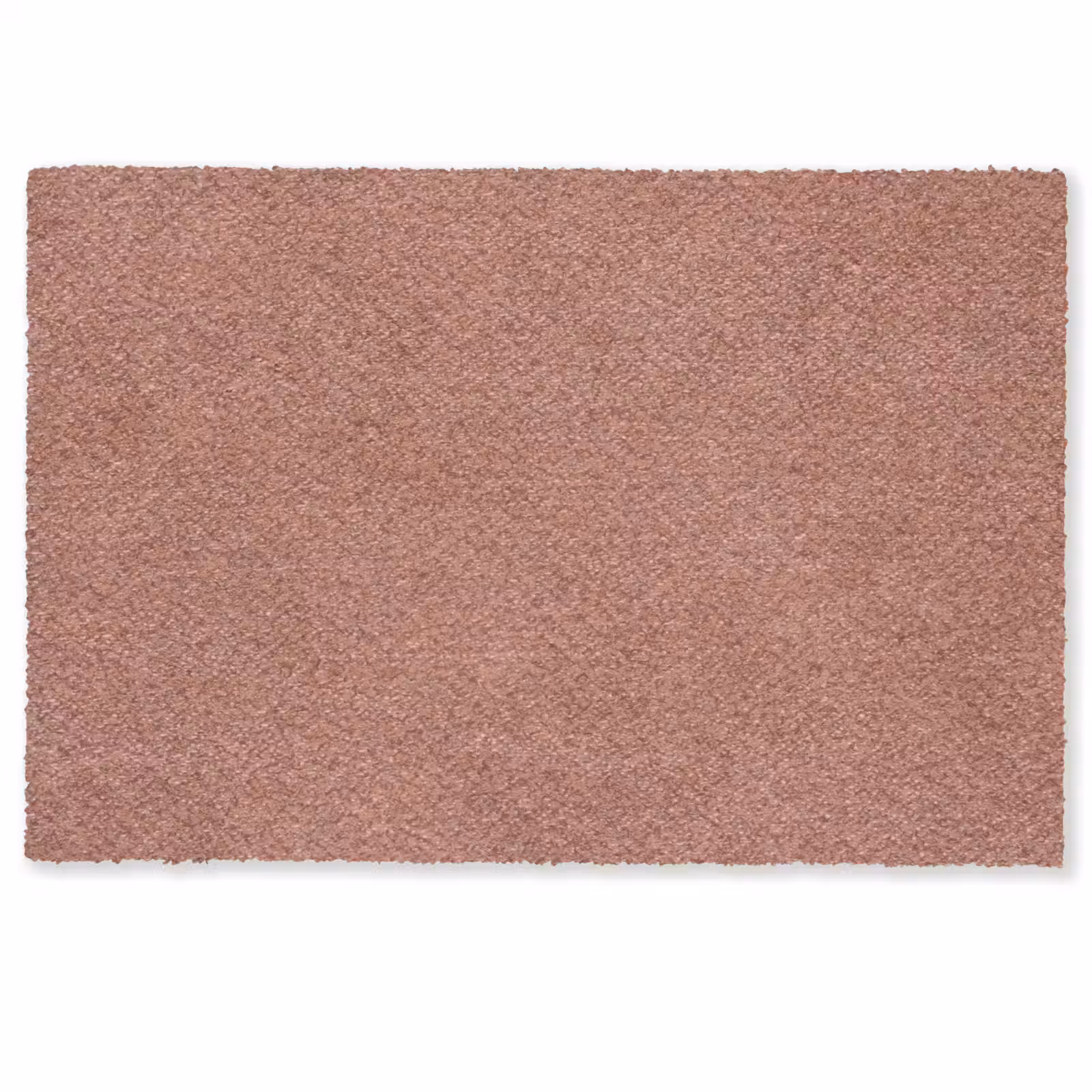 Deurmat - Textuur - Roodbruin - Grof - Modern — 1