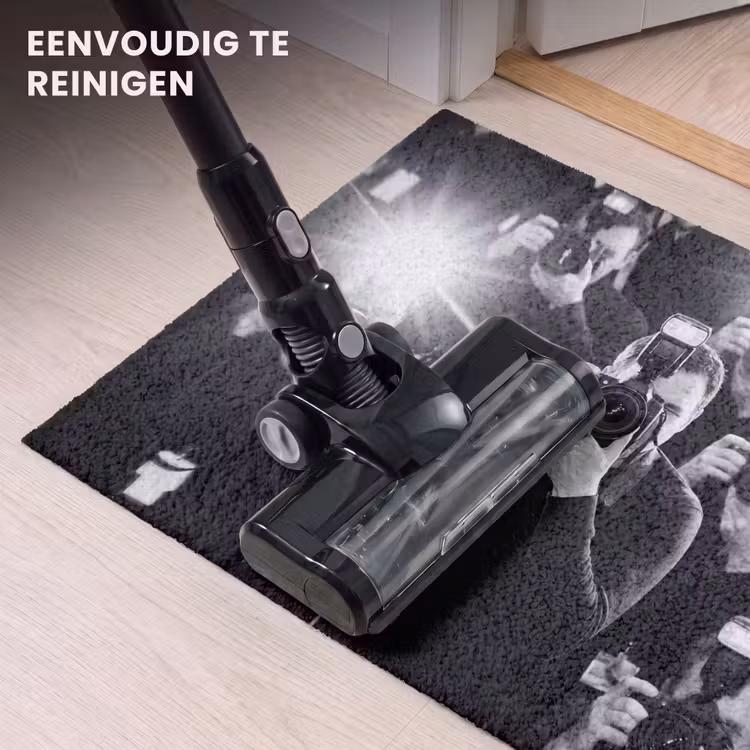 Deurmat - Mensen - Camera - Flitslicht - Zwart-wit - Media — 9