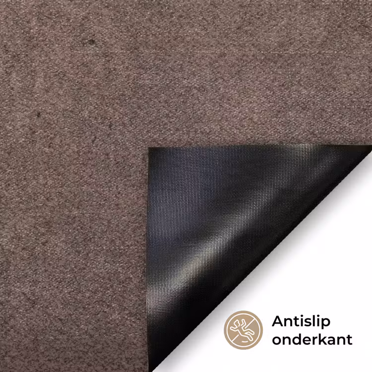 Deurmat - Textuur - Beton - Abstract - Donker - Bruin — 6