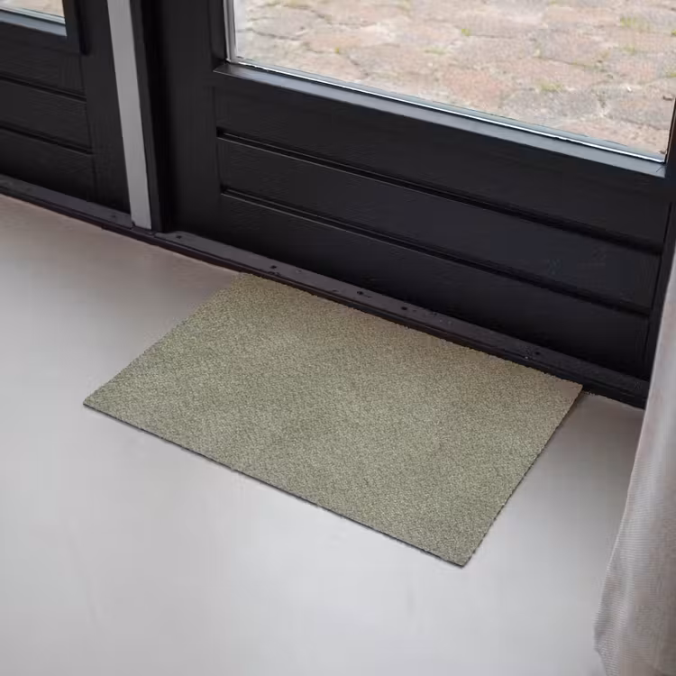 Deurmat - Textuur - Betonlook - Achtergrond - Modern - Groen — 2