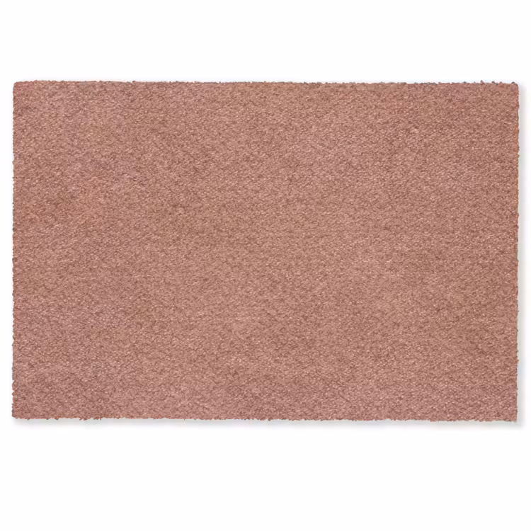 Deurmat - Textuur - Roodbruin - Grof - Modern — 1