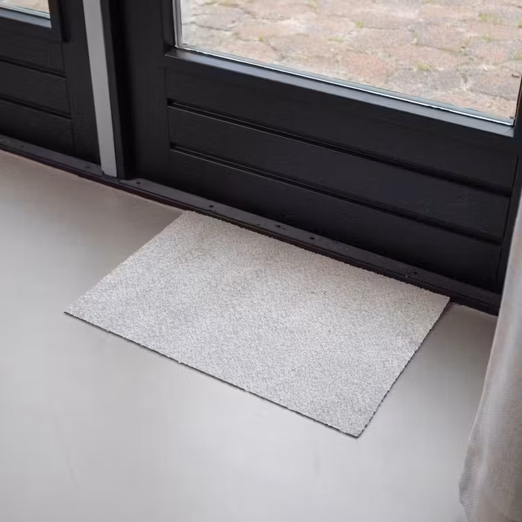 Deurmat - Beton - Textuur - Achtergrond - Grijs - Industrieel — 2