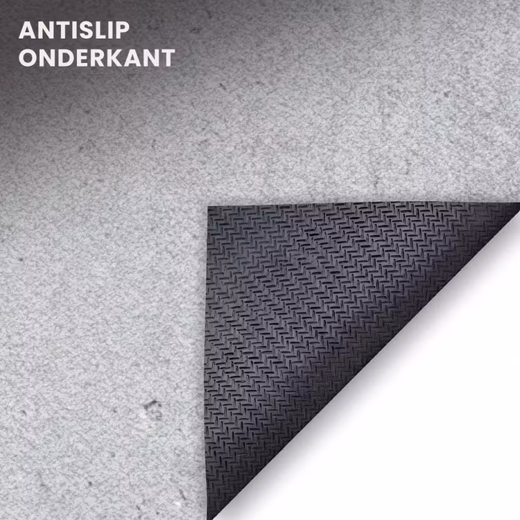 Deurmat - Beton - Textuur - Achtergrond - Grijs - Industrieel — 6