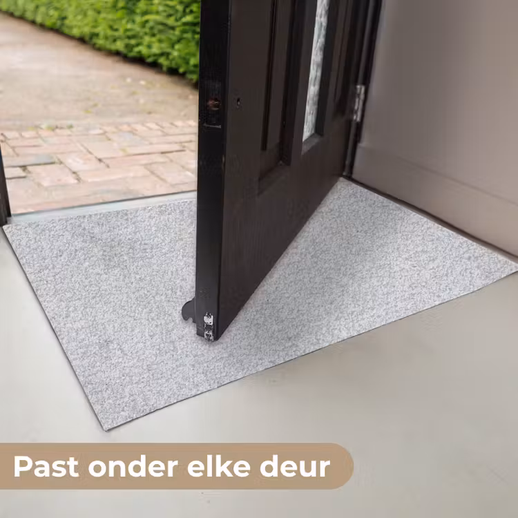 Deurmat - Beton - Textuur - Achtergrond - Grijs - Industrieel — 7