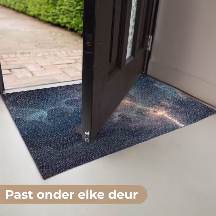 Deurmat - Bliksem - Storm - Natuur - Donker — 7