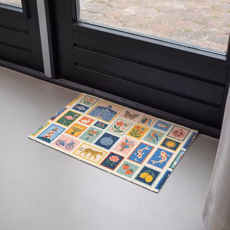Deurmat - Gebouw - Koepel - Architectuur - Klassiek - Grijs — 2