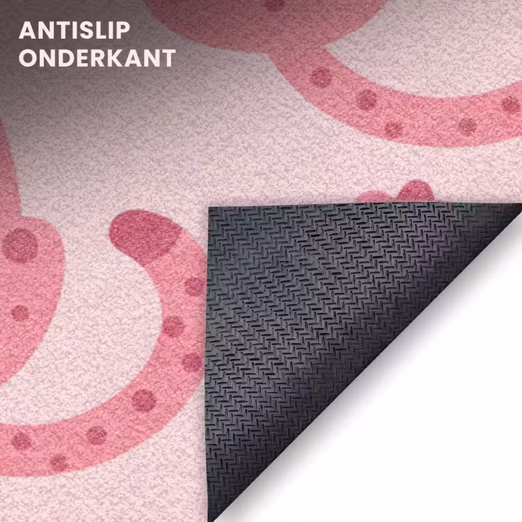 Deurmat - Kat - Gevlekt - Dieren - Patroon - Roze — 6