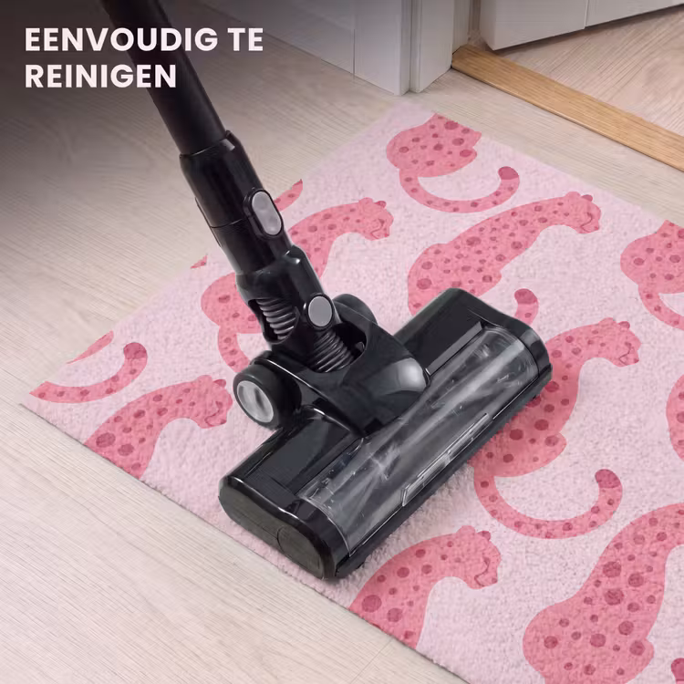 Deurmat - Kat - Gevlekt - Dieren - Patroon - Roze — 9