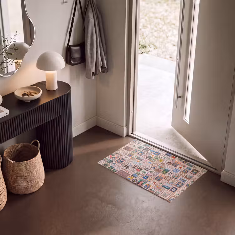 Deurmat - Kunst - Collectie - Decoratie - Modern - Kleurrijk — 8