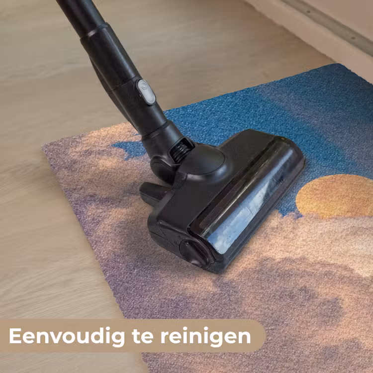 Deurmat - Maan - Wolken - Natuur - Oranje — 9