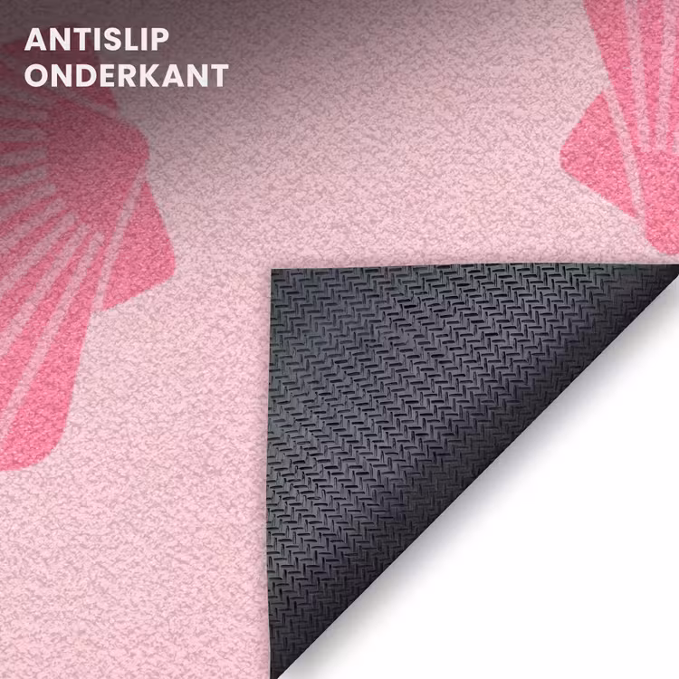 Deurmat - Schelp - Patroon - Zee - Modern - Roze — 6