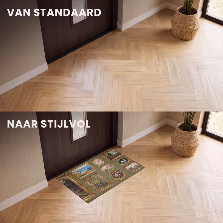 Deurmat - Hert - Bos - Natuur - Klassiek - Dieren — 3