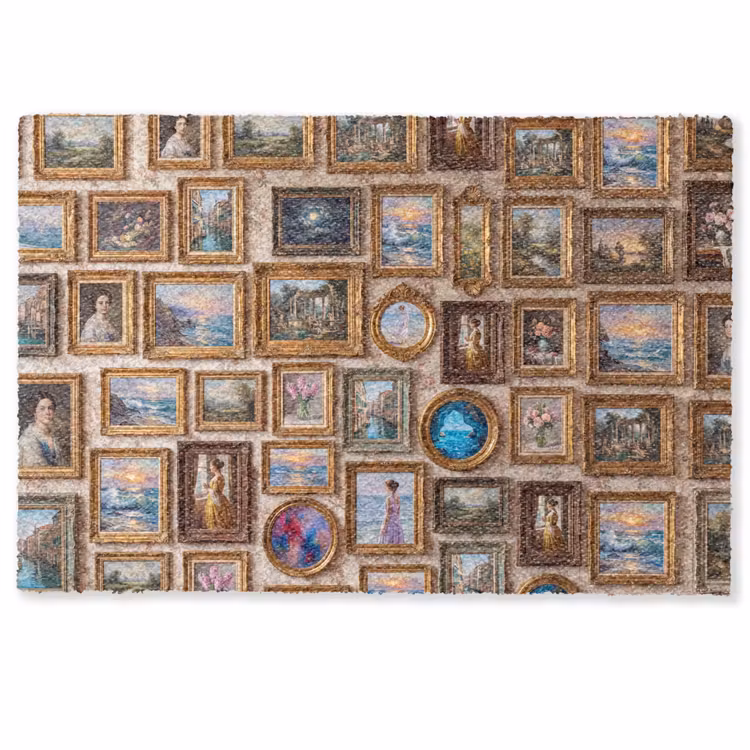 Deurmat - Interieur - Kunst - Collectie - Klassiek - Goud — 1