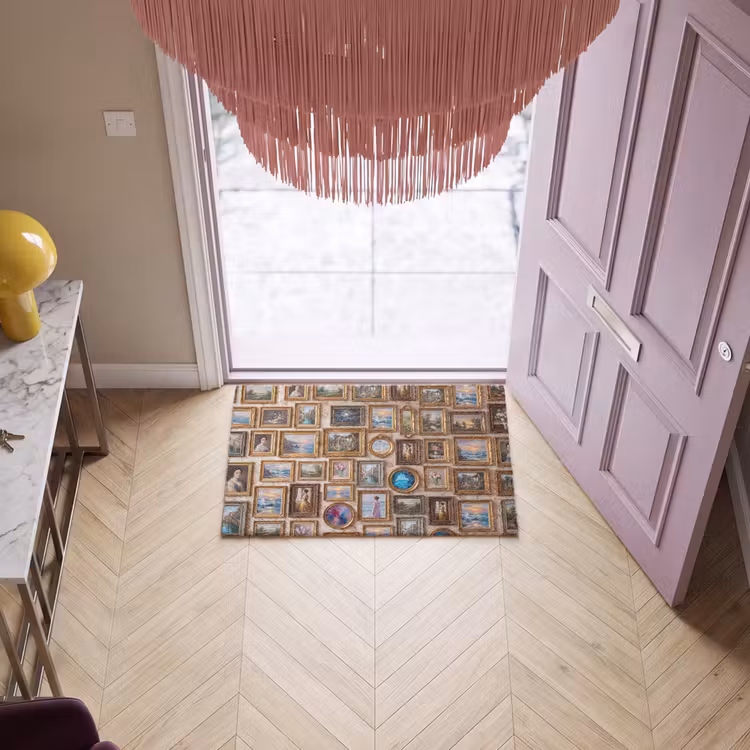Deurmat - Interieur - Kunst - Collectie - Klassiek - Goud — 4