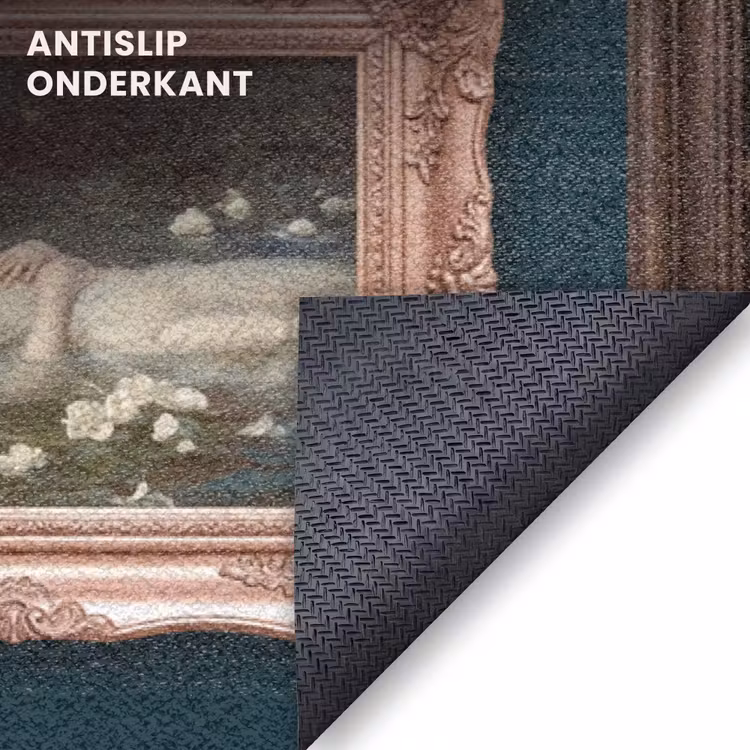 Deurmat - Kunst - Schilderijen - Decoratie - Klassiek - Groen — 6