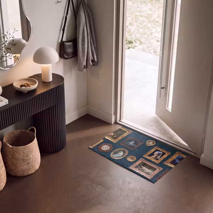 Deurmat - Kunst - Schilderijen - Decoratie - Klassiek - Groen — 8