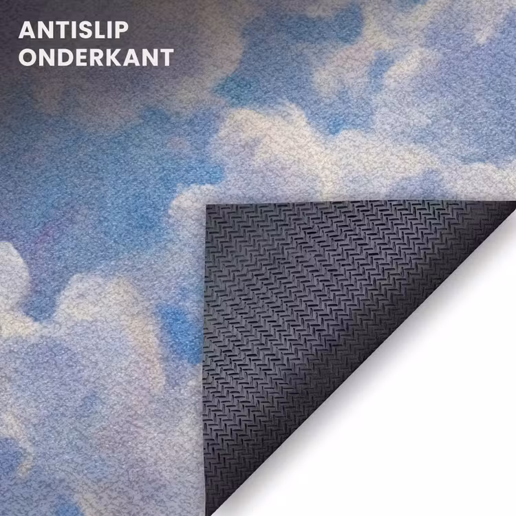 Deurmat - Wolken - Lucht - Natuur - Abstract - Blauw — 6