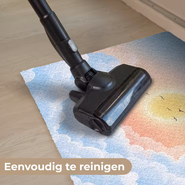 Deurmat - Zon - Vogels - Lucht - Natuur - Geel — 9