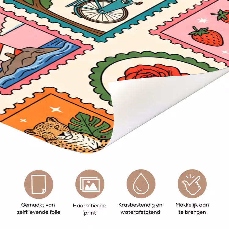 Deursticker - Gebouw - Koepel - Architectuur - Klassiek - Grijs — 3