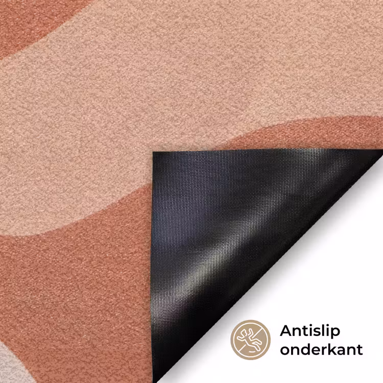 Deurmat - Abstract - Vormen - Organisch - Aardetinten - Modern — 6