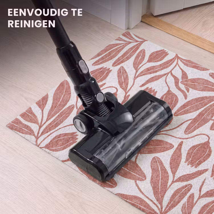 Deurmat - Bloemen - Patroon - Modern - Natuur - Bruin — 9