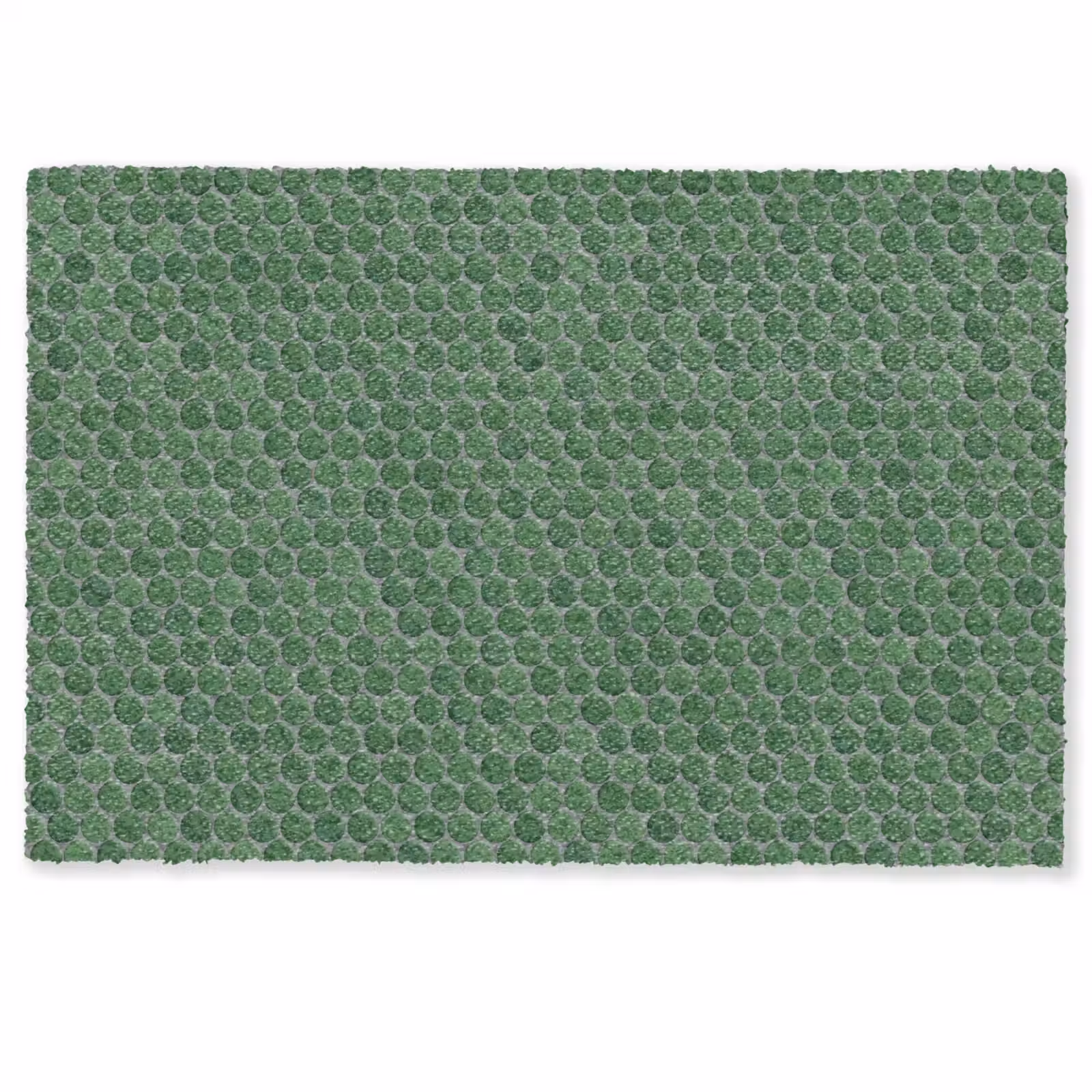 Deurmat - Penny - Mozaïek - Bosgroen - Green — 1