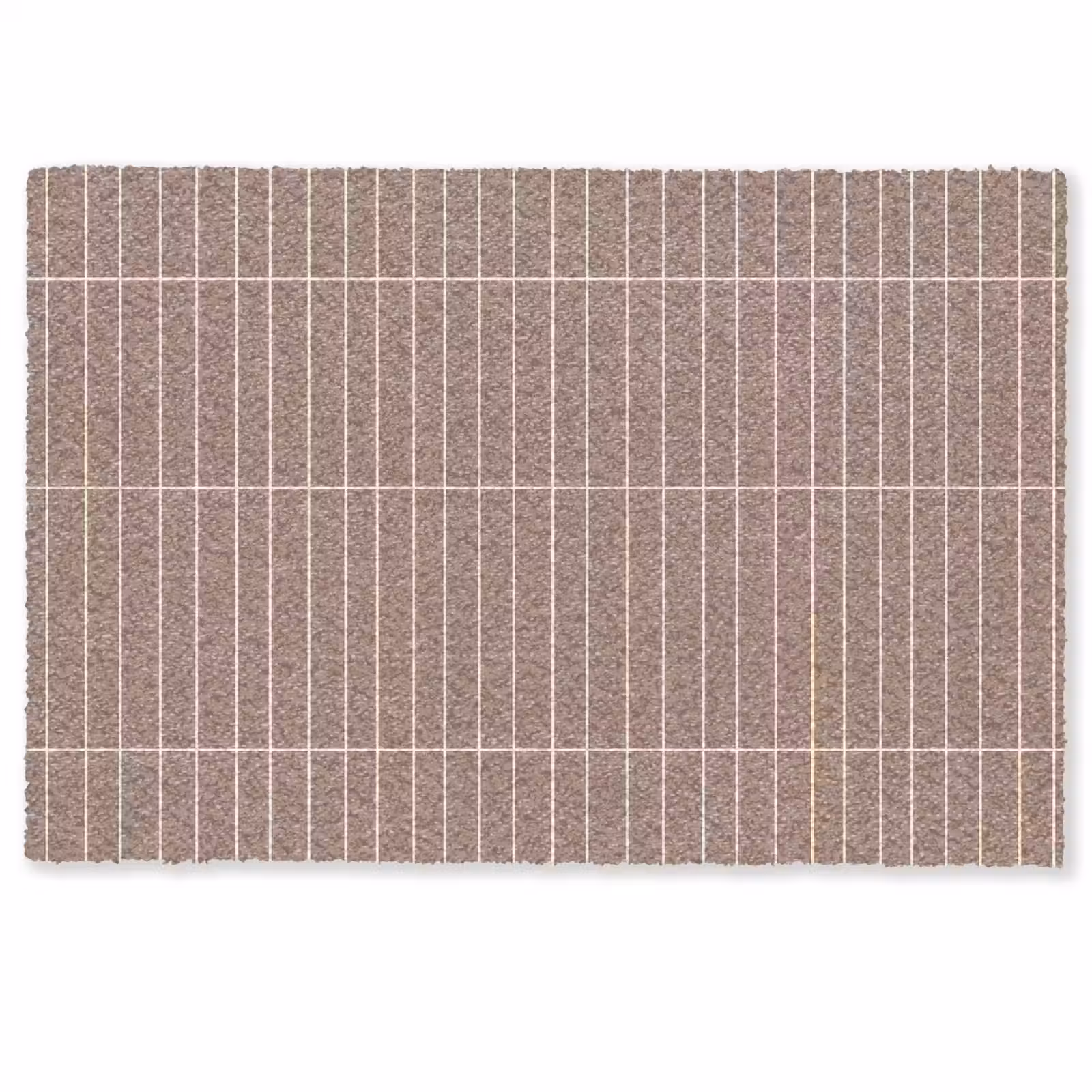 Deurmat - Verticaal - Wandtegel - Terracotta — 1