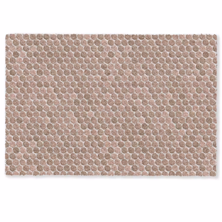 Deurmat - Penny - Mozaïek - Oudroze - Terracotta — 1