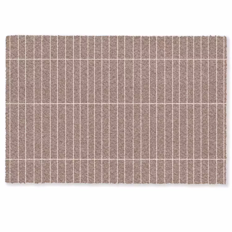 Deurmat - Verticaal - Wandtegel - Terracotta — 1