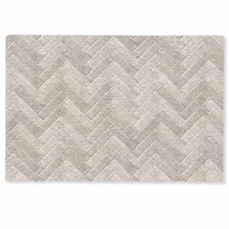 Deurmat - Visgraat - Wandtegel - Beige — 1