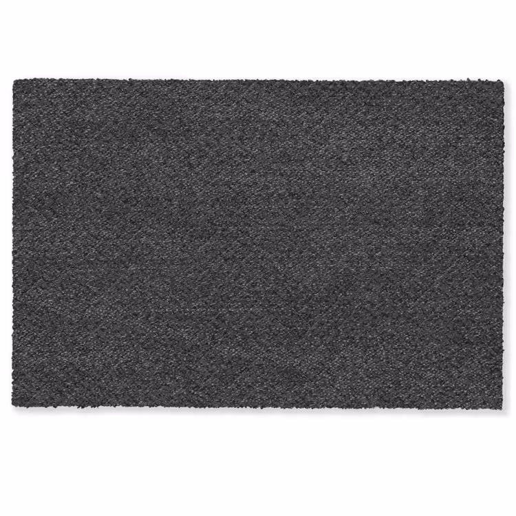 Deurmat - Visgraat - Wandtegel - Mat - Zwart — 1