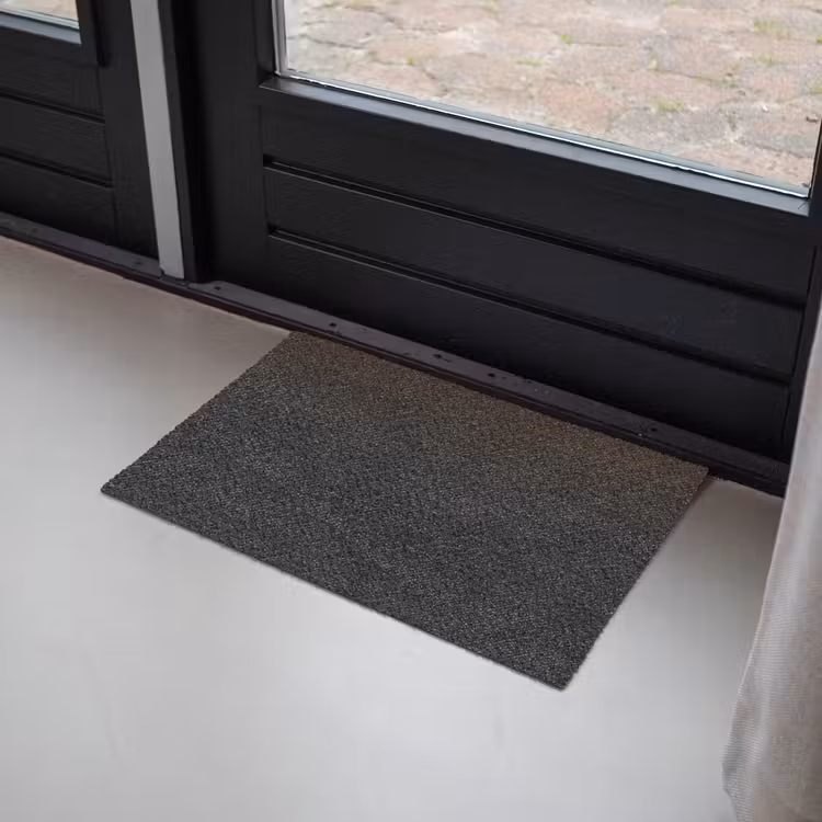 Deurmat - Visgraat - Wandtegel - Mat - Zwart — 2