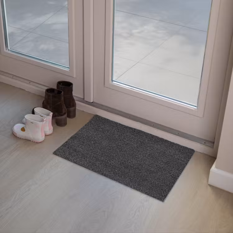 Deurmat - Visgraat - Wandtegel - Mat - Zwart — 8