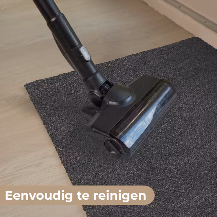 Deurmat - Visgraat - Wandtegel - Mat - Zwart — 9
