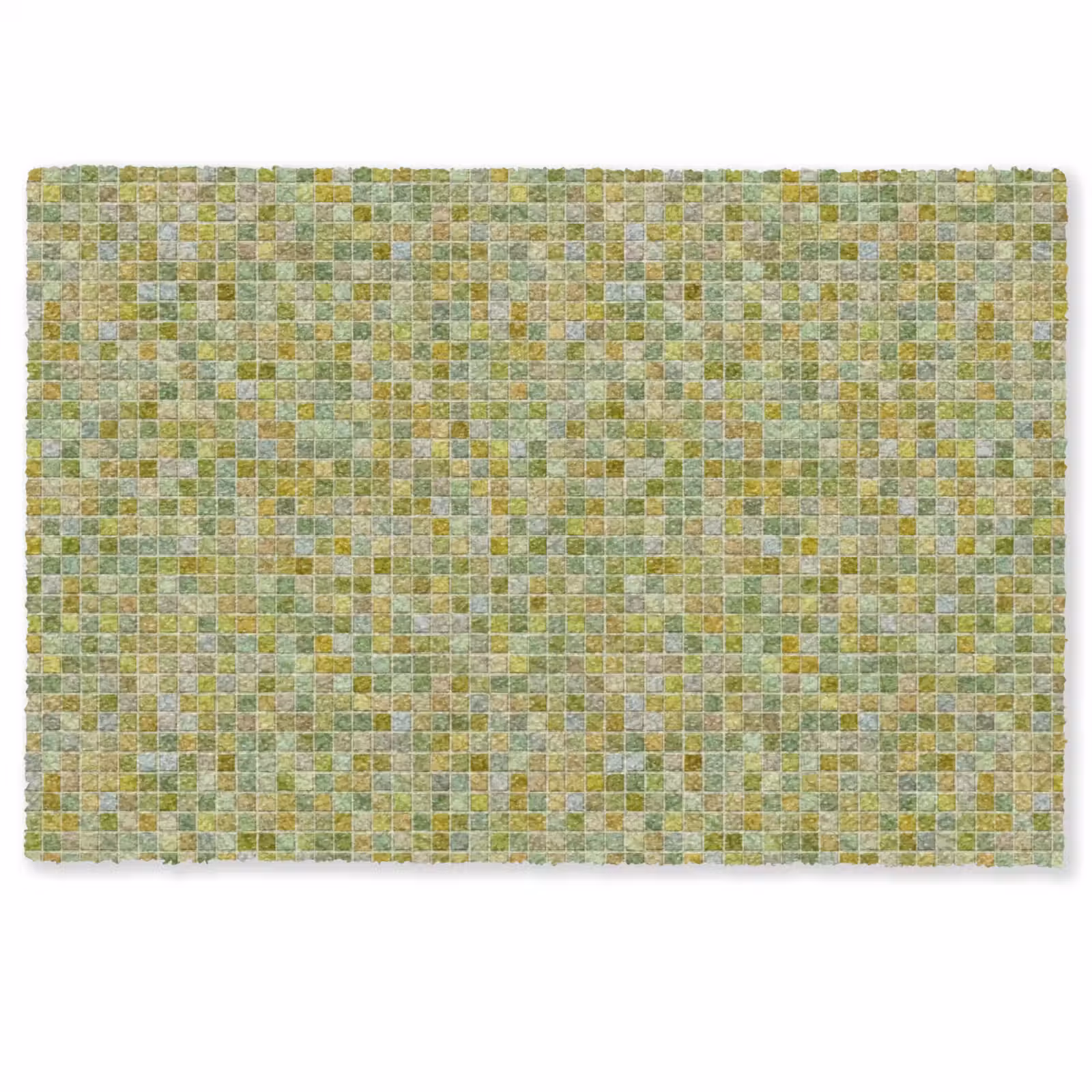 Deurmat - Mozaïek - Patroon - Groen — 1