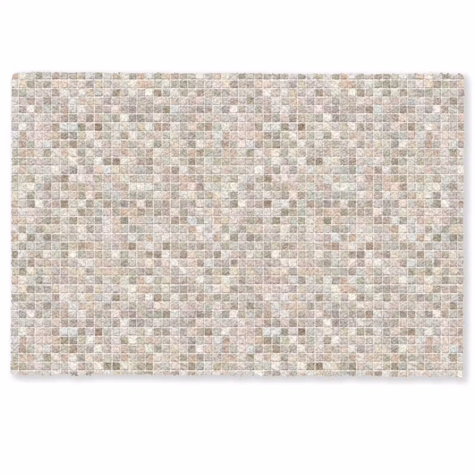 Deurmat - Mozaïek - Patroon- Taupe — 1