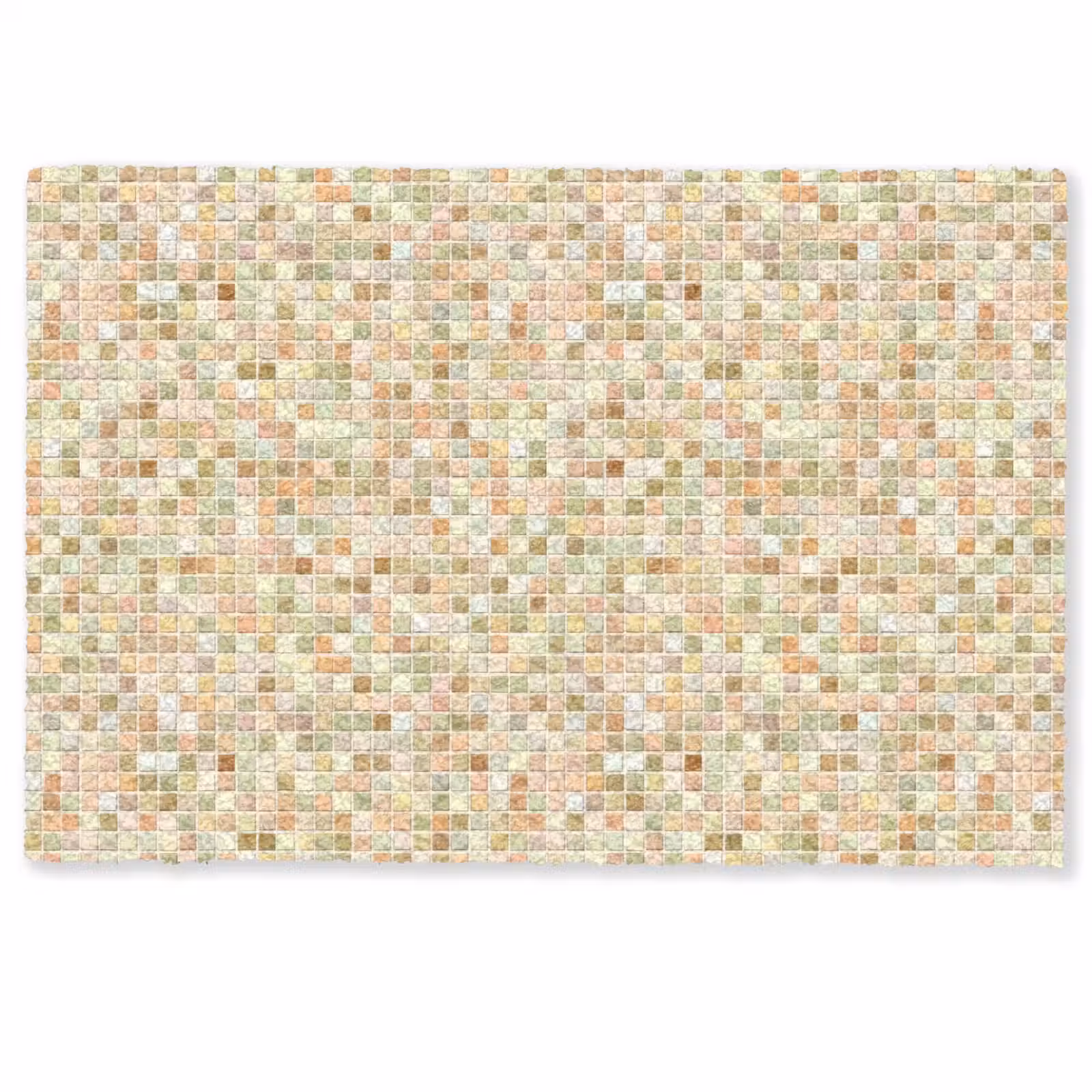 Deurmat - Mozaïek - Patroon - Terracotta — 1
