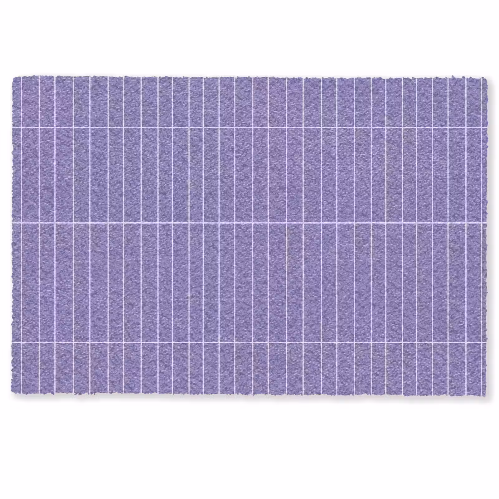 Deurmat - Patroon - Tegel - Lila — 1
