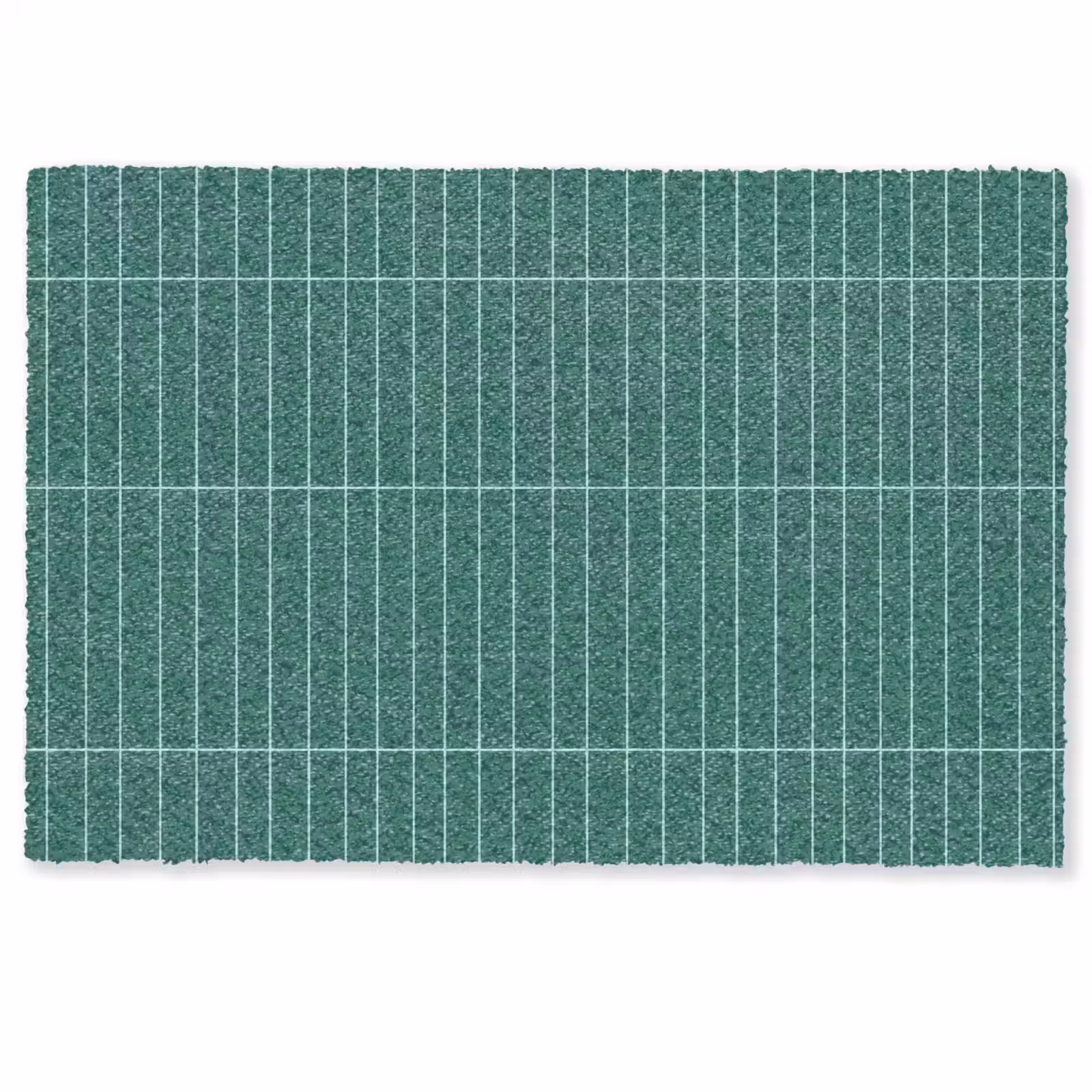 Deurmat - Patroon - Tegel - Saliegroen — 1