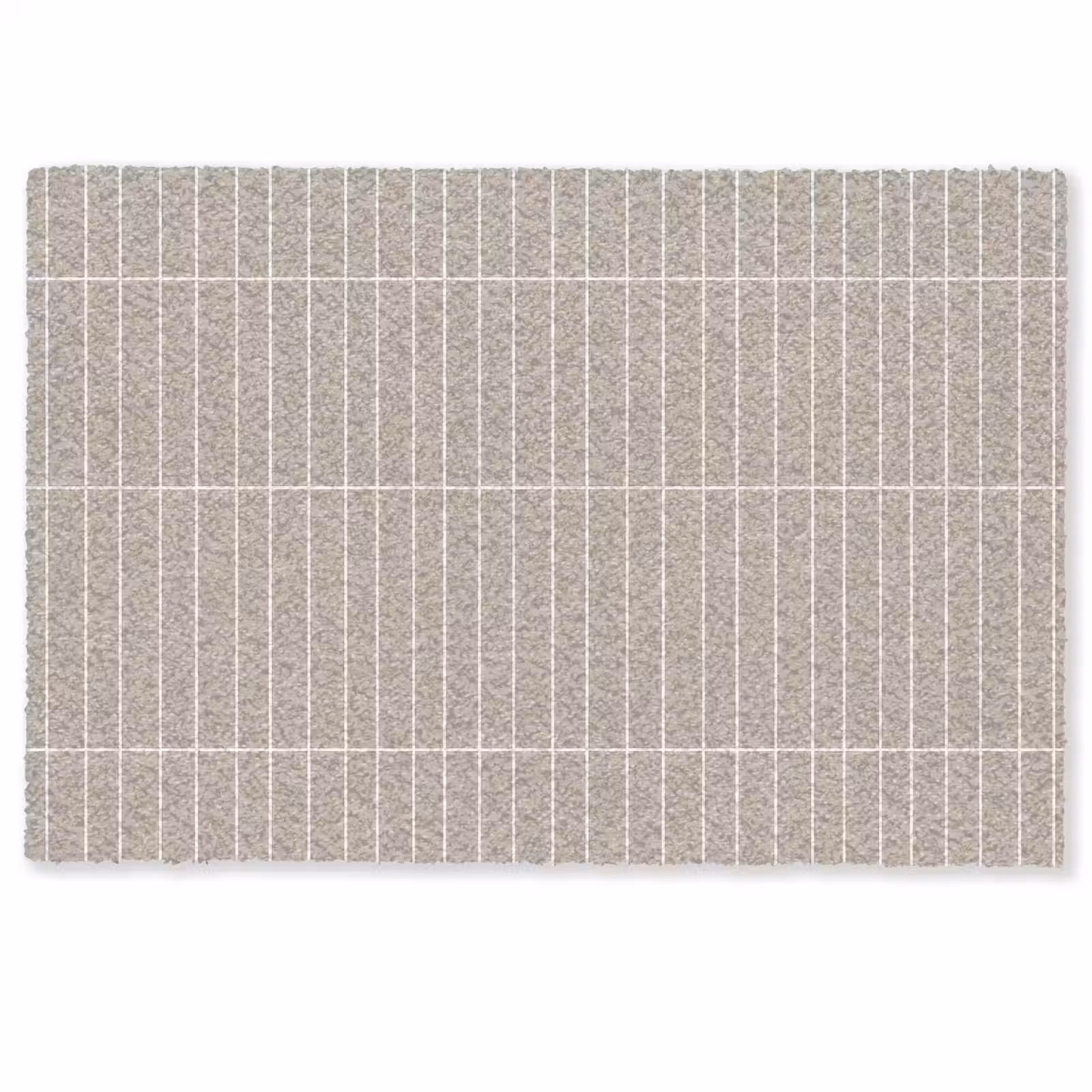 Deurmat - Verticaal - Wandtegel - Licht Beige — 1