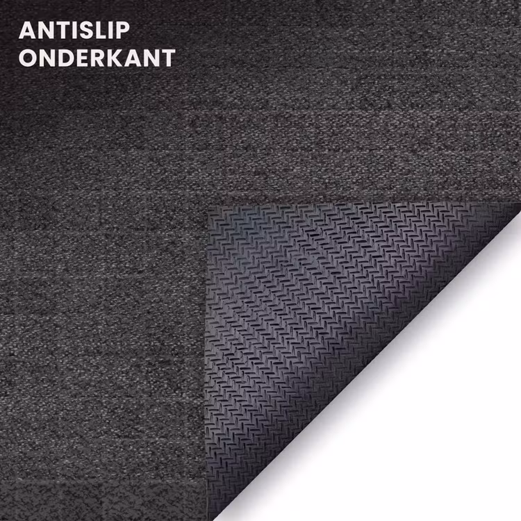 Deurmat - Mozaïek - Patroon - Antraciet - Zwart — 6