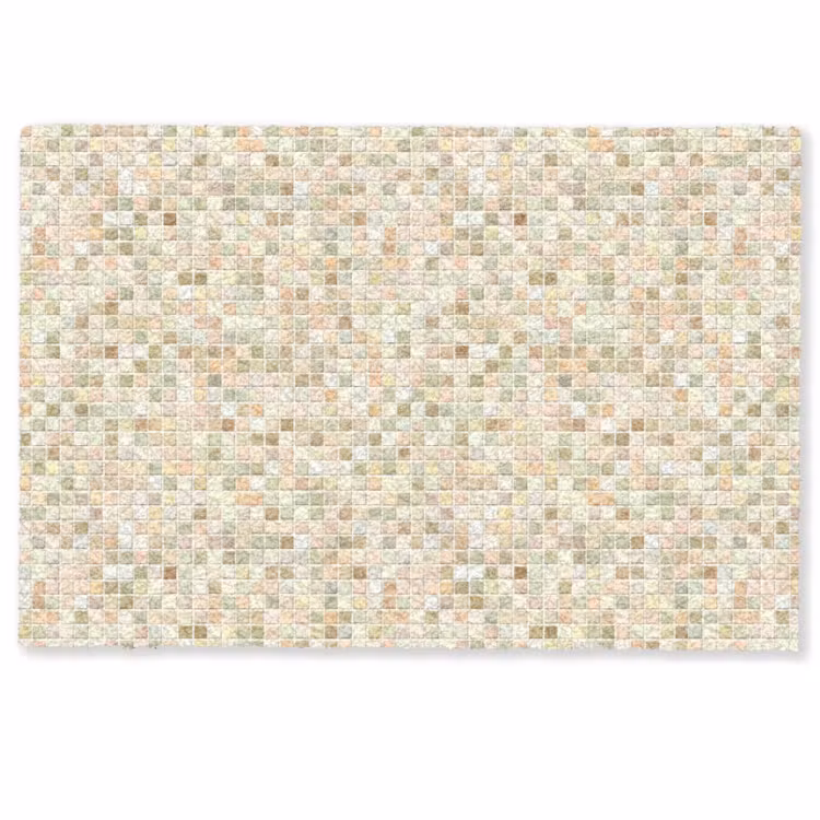 Deurmat - Mozaïek - Patroon - Beige — 1