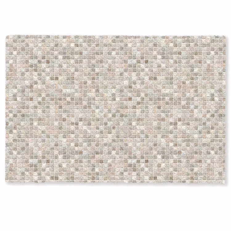 Deurmat - Mozaïek - Patroon- Taupe — 1